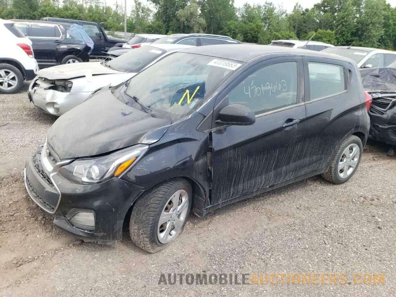 KL8CB6SA2LC413338 CHEVROLET SPARK 2020