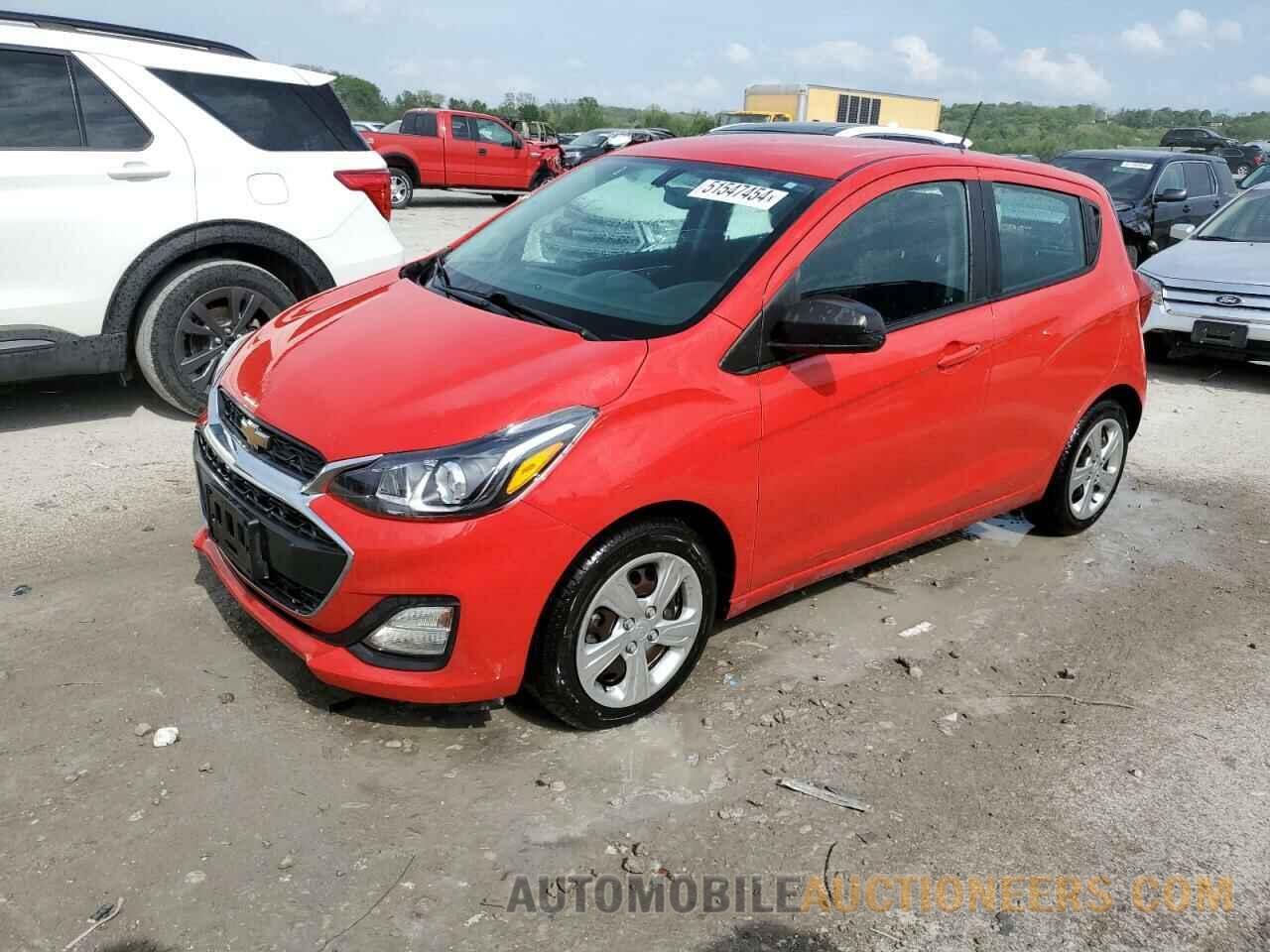 KL8CB6SA2LC416837 CHEVROLET SPARK 2020