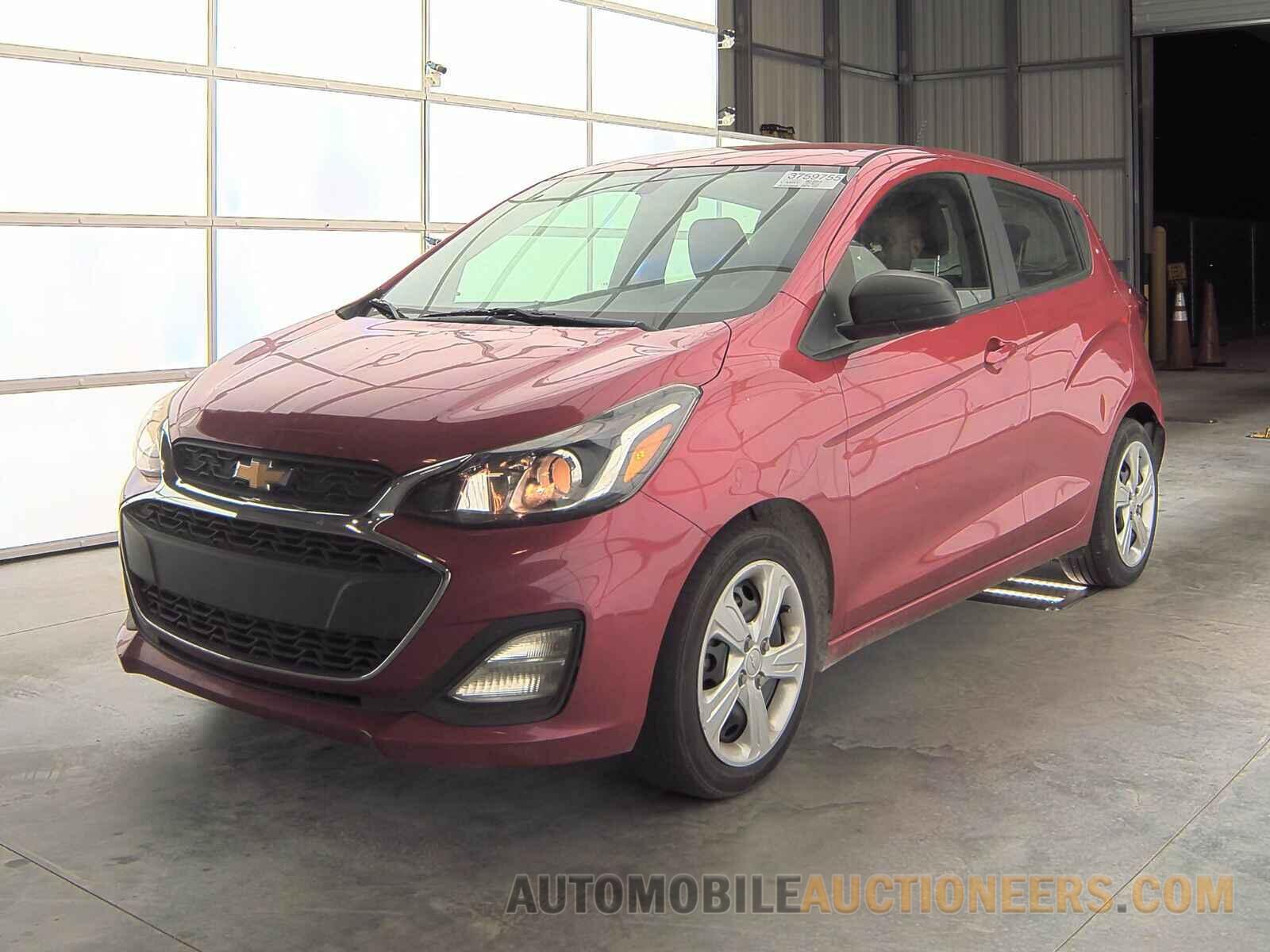 KL8CB6SA2LC420824 Chevrolet Spark 2020