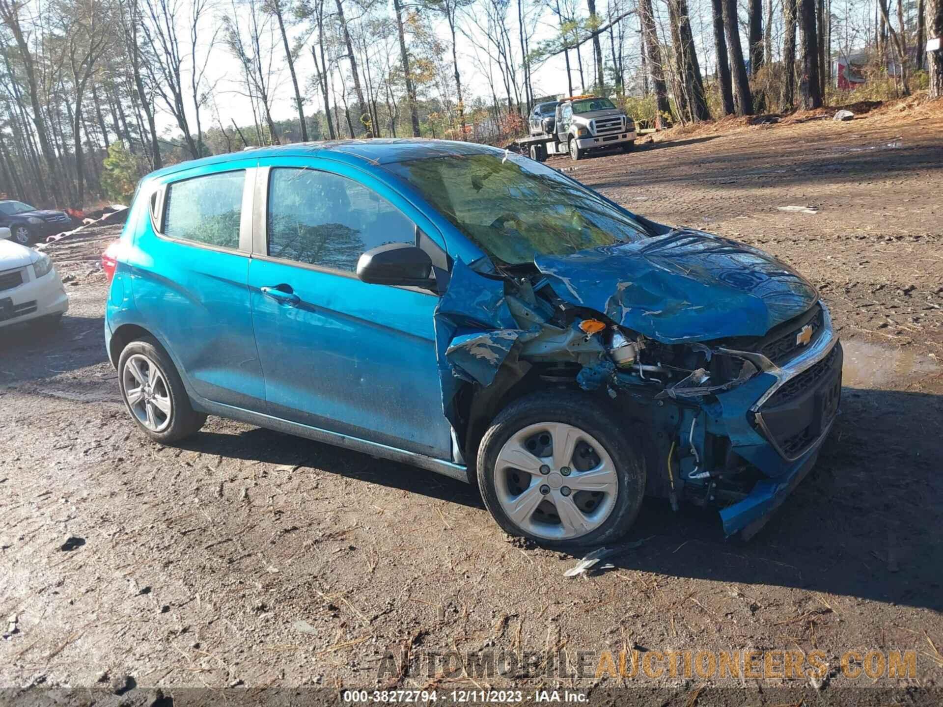 KL8CB6SA2LC420936 CHEVROLET SPARK 2020