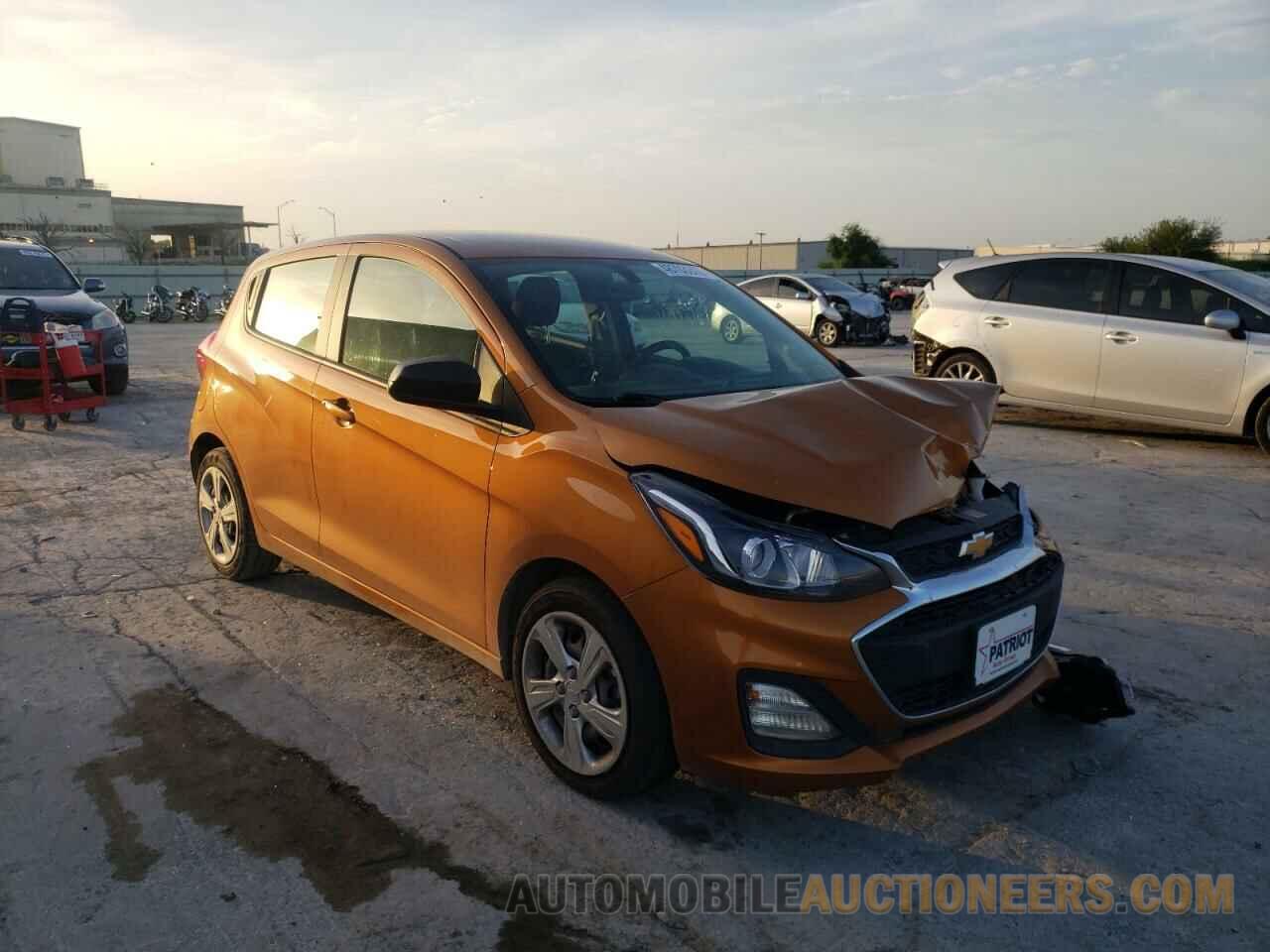 KL8CB6SA2LC421293 CHEVROLET SPARK 2020