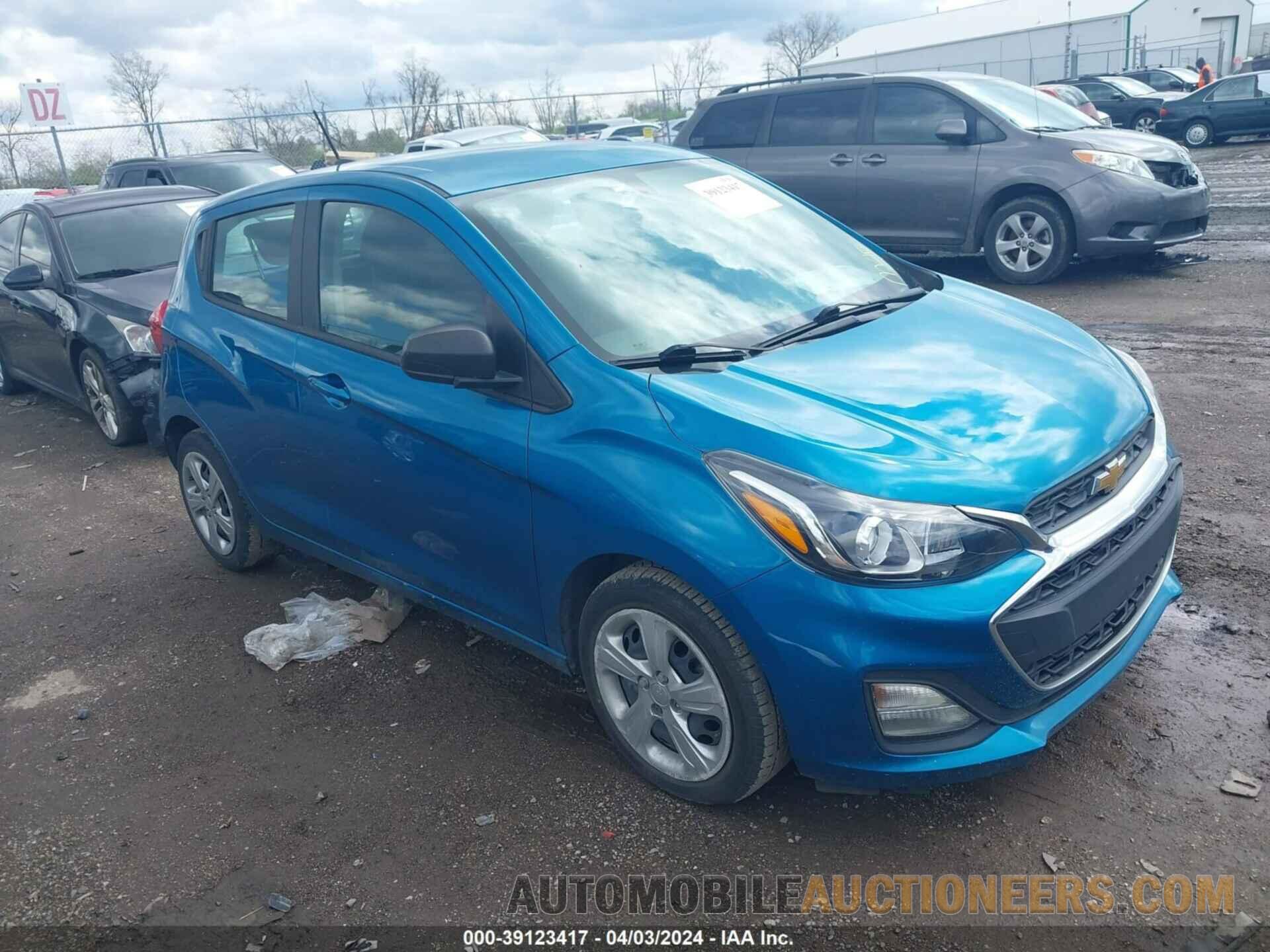 KL8CB6SA2LC421469 CHEVROLET SPARK 2020