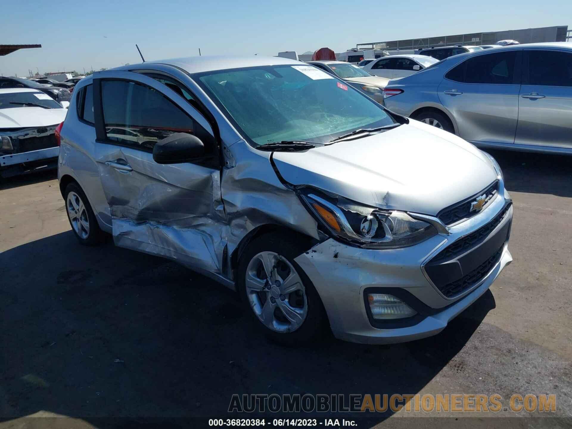 KL8CB6SA2LC422539 CHEVROLET SPARK 2020