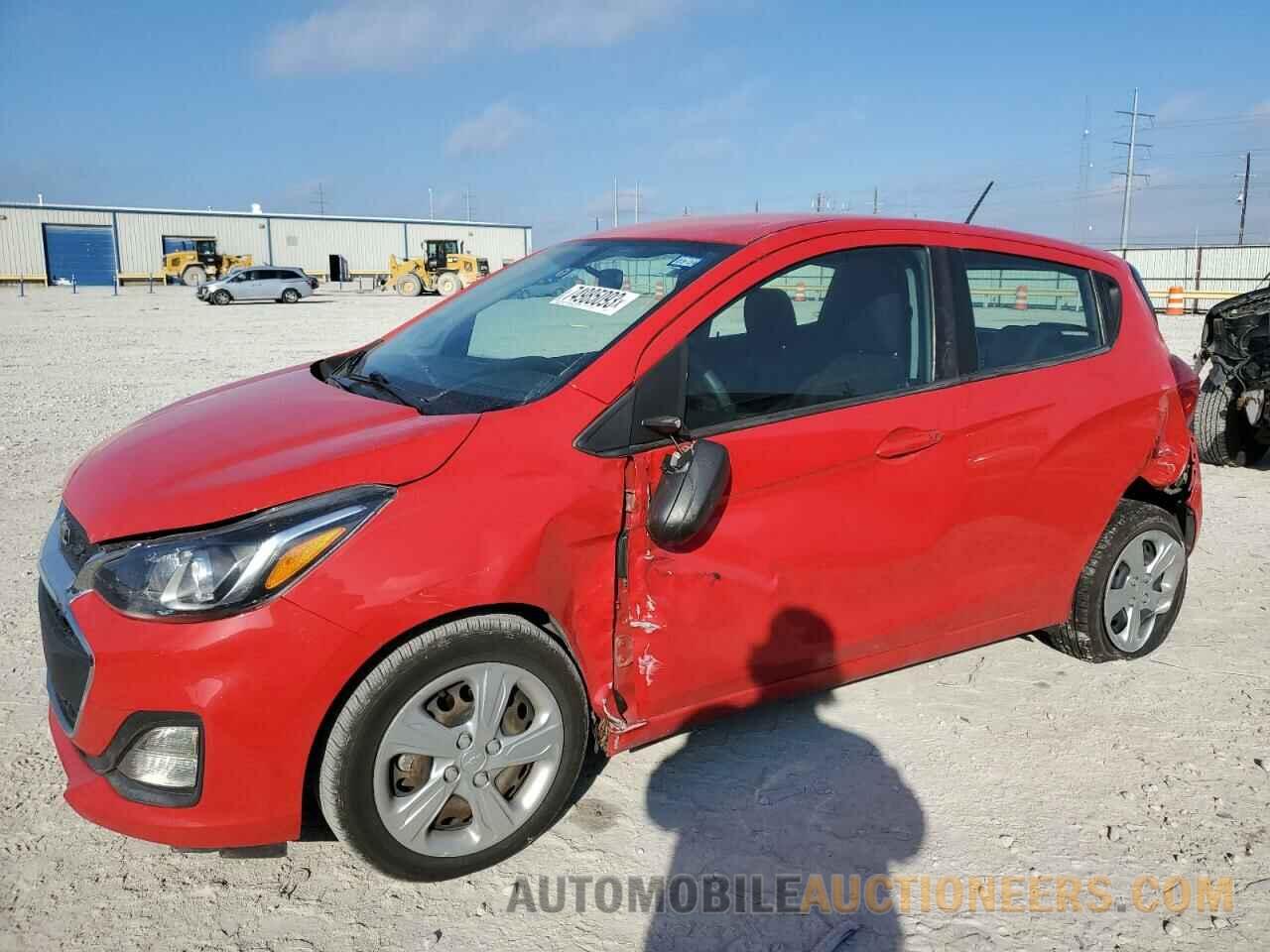 KL8CB6SA2LC423254 CHEVROLET SPARK 2020