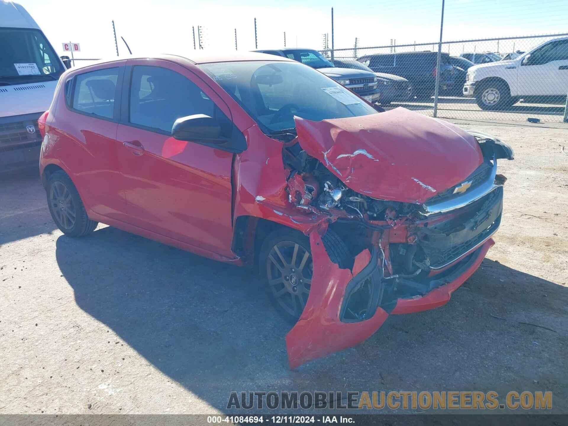 KL8CB6SA2LC424453 CHEVROLET SPARK 2020