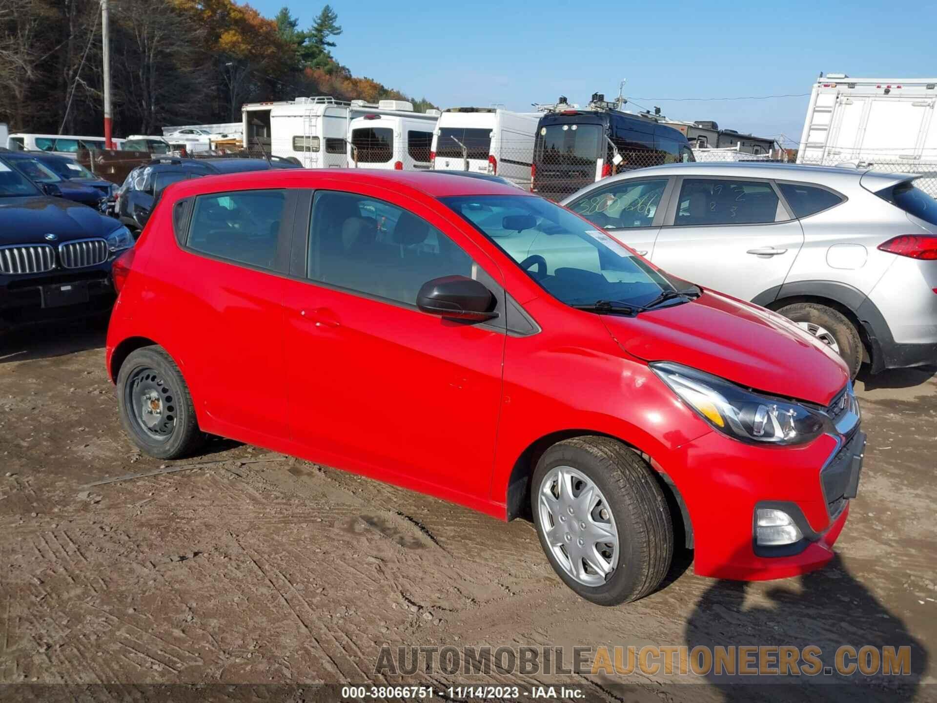 KL8CB6SA2LC424887 CHEVROLET SPARK 2020