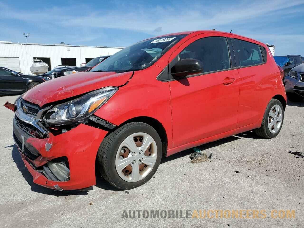 KL8CB6SA2LC427482 CHEVROLET SPARK 2020