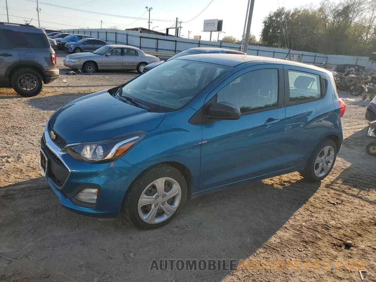 KL8CB6SA2LC444444 CHEVROLET SPARK 2020