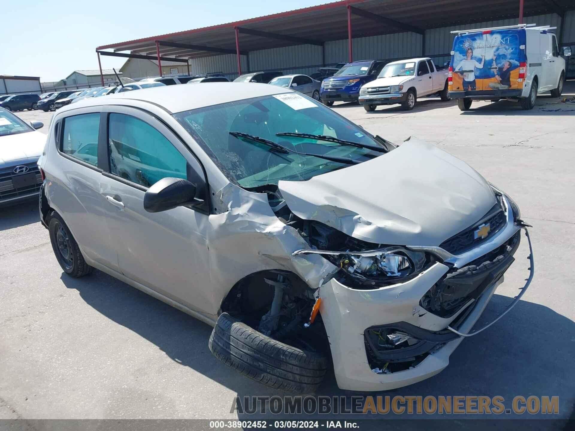 KL8CB6SA2LC445349 CHEVROLET SPARK 2020