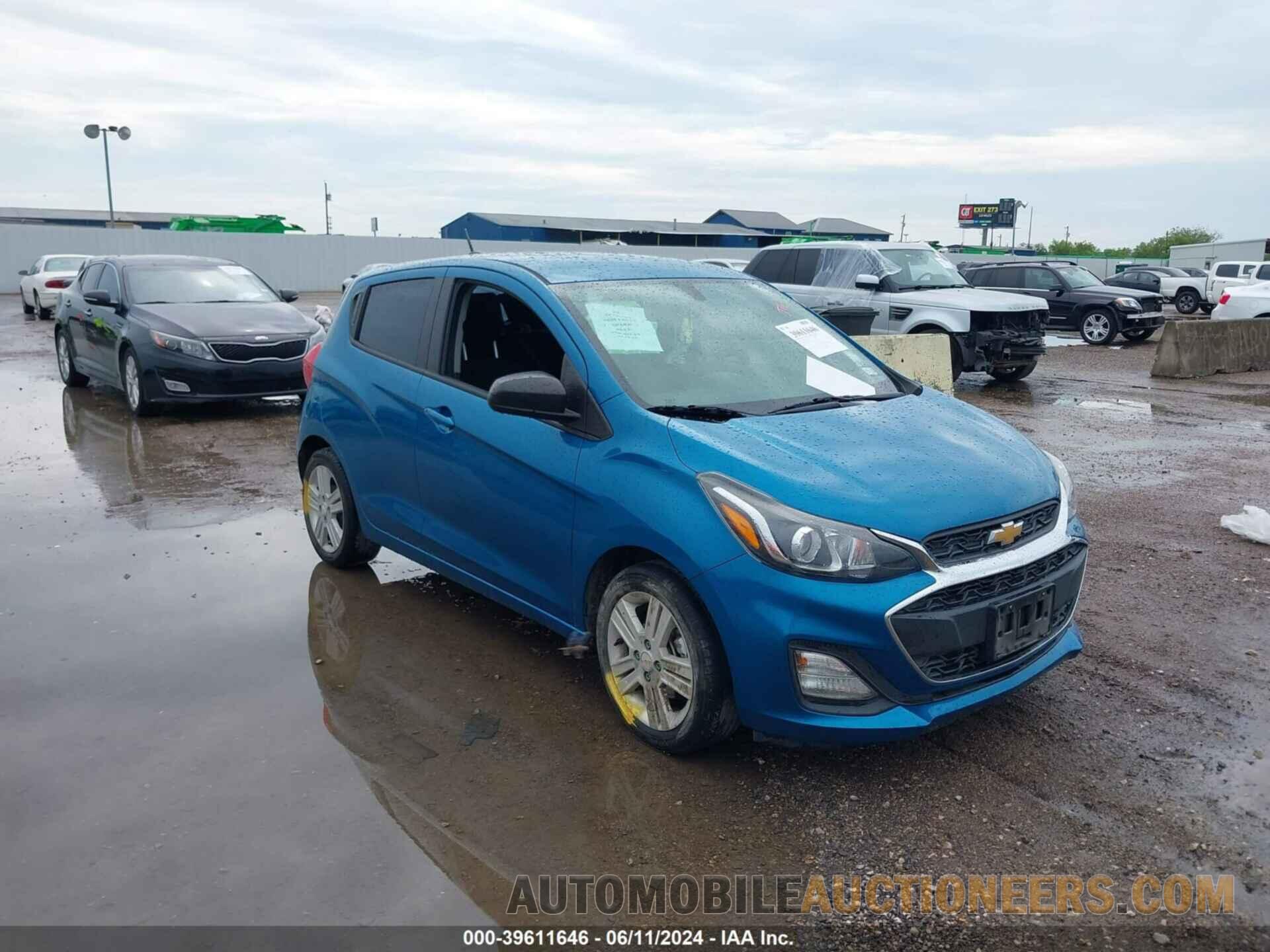 KL8CB6SA2LC446680 CHEVROLET SPARK 2020