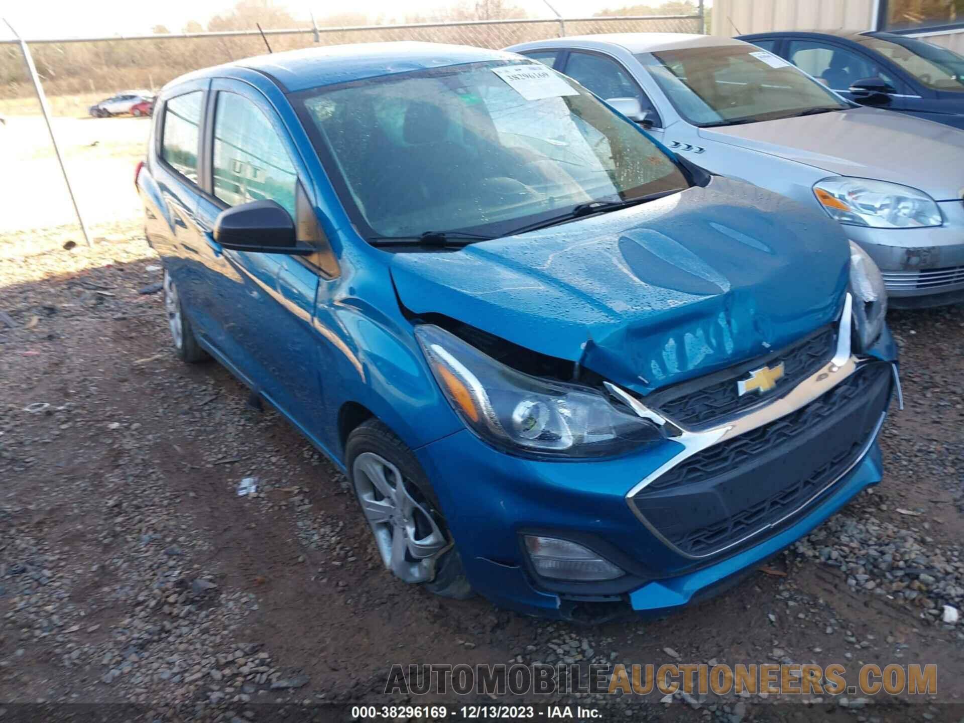 KL8CB6SA2LC451894 CHEVROLET SPARK 2020