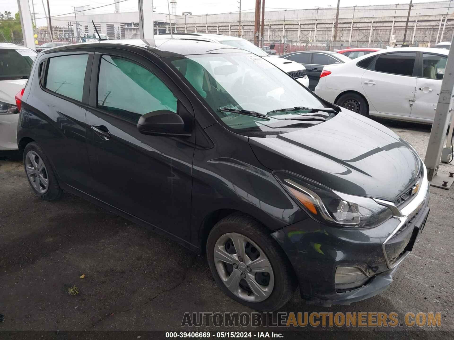 KL8CB6SA2LC456321 CHEVROLET SPARK 2020