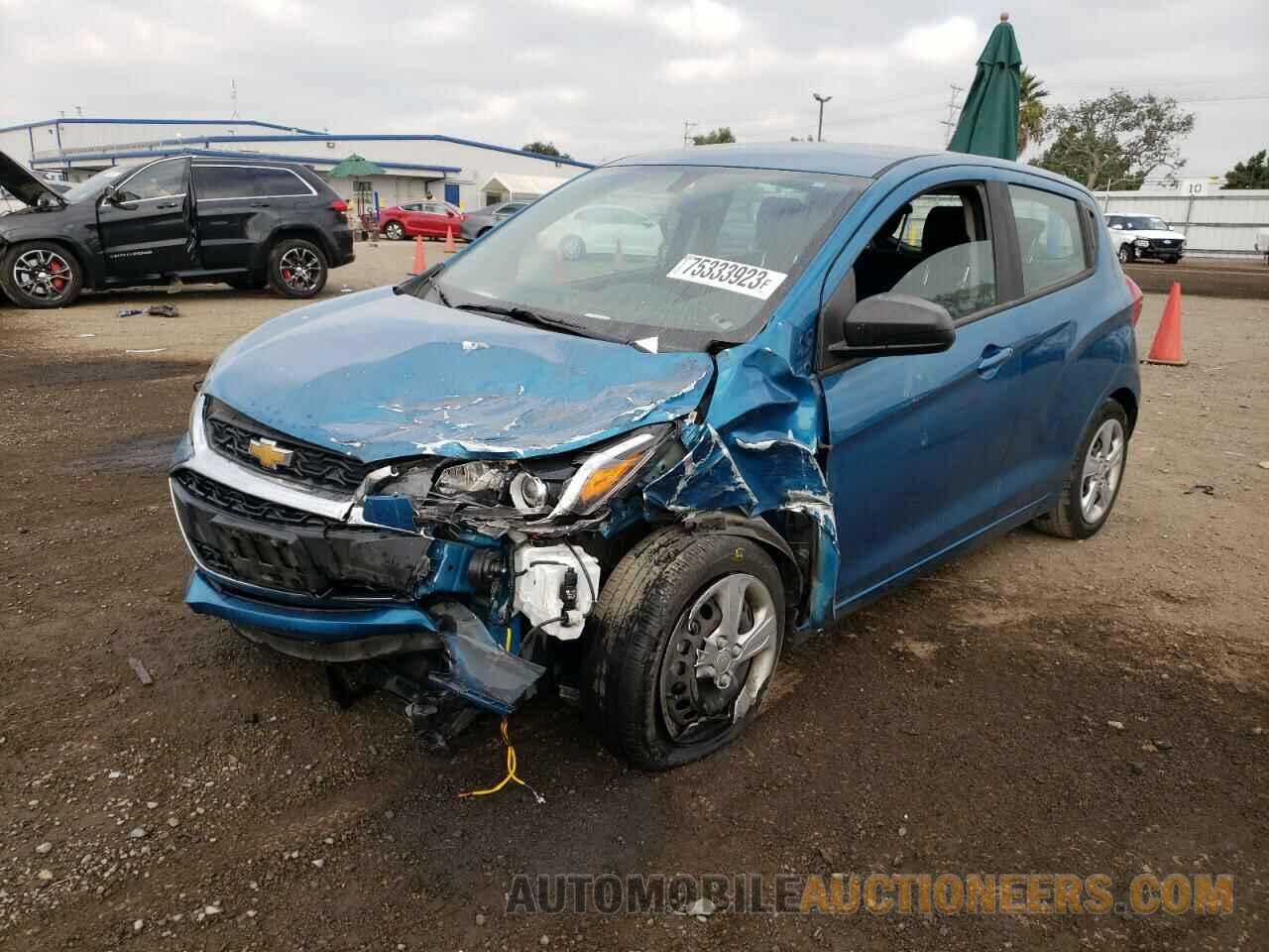 KL8CB6SA2LC457274 CHEVROLET SPARK 2020