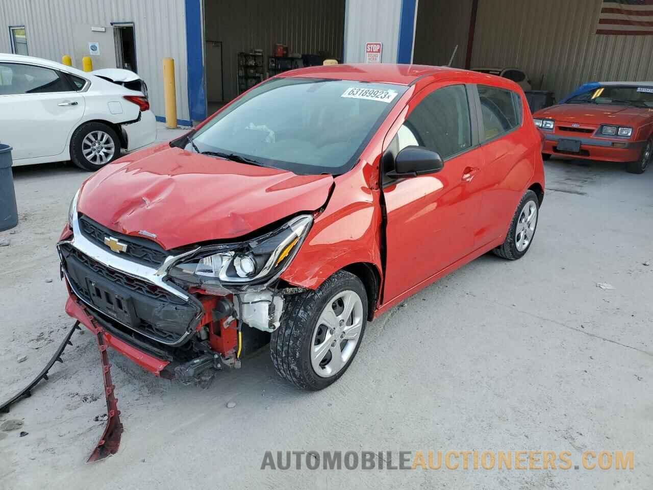 KL8CB6SA2LC460644 CHEVROLET SPARK 2020