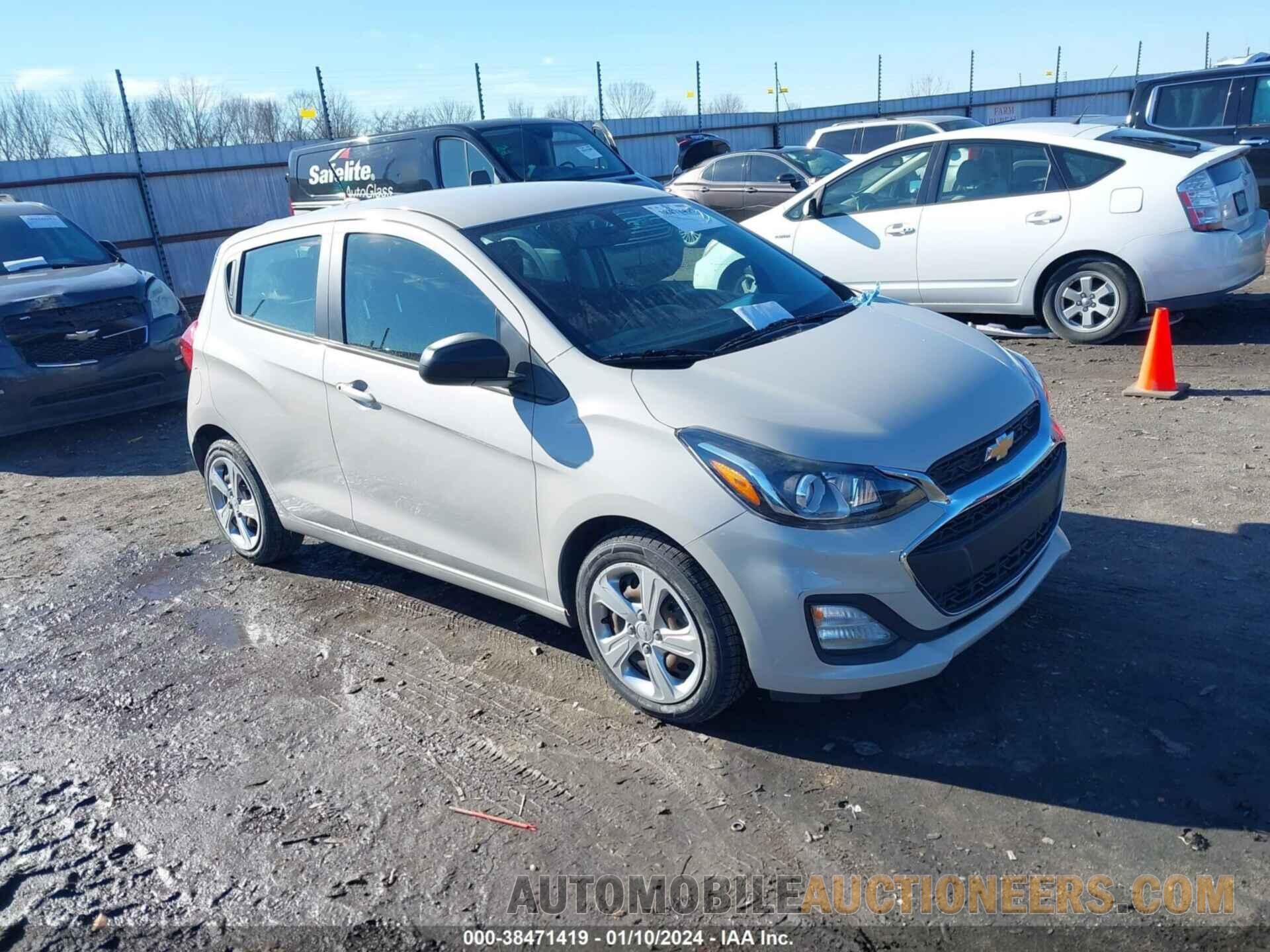 KL8CB6SA2LC463656 CHEVROLET SPARK 2020