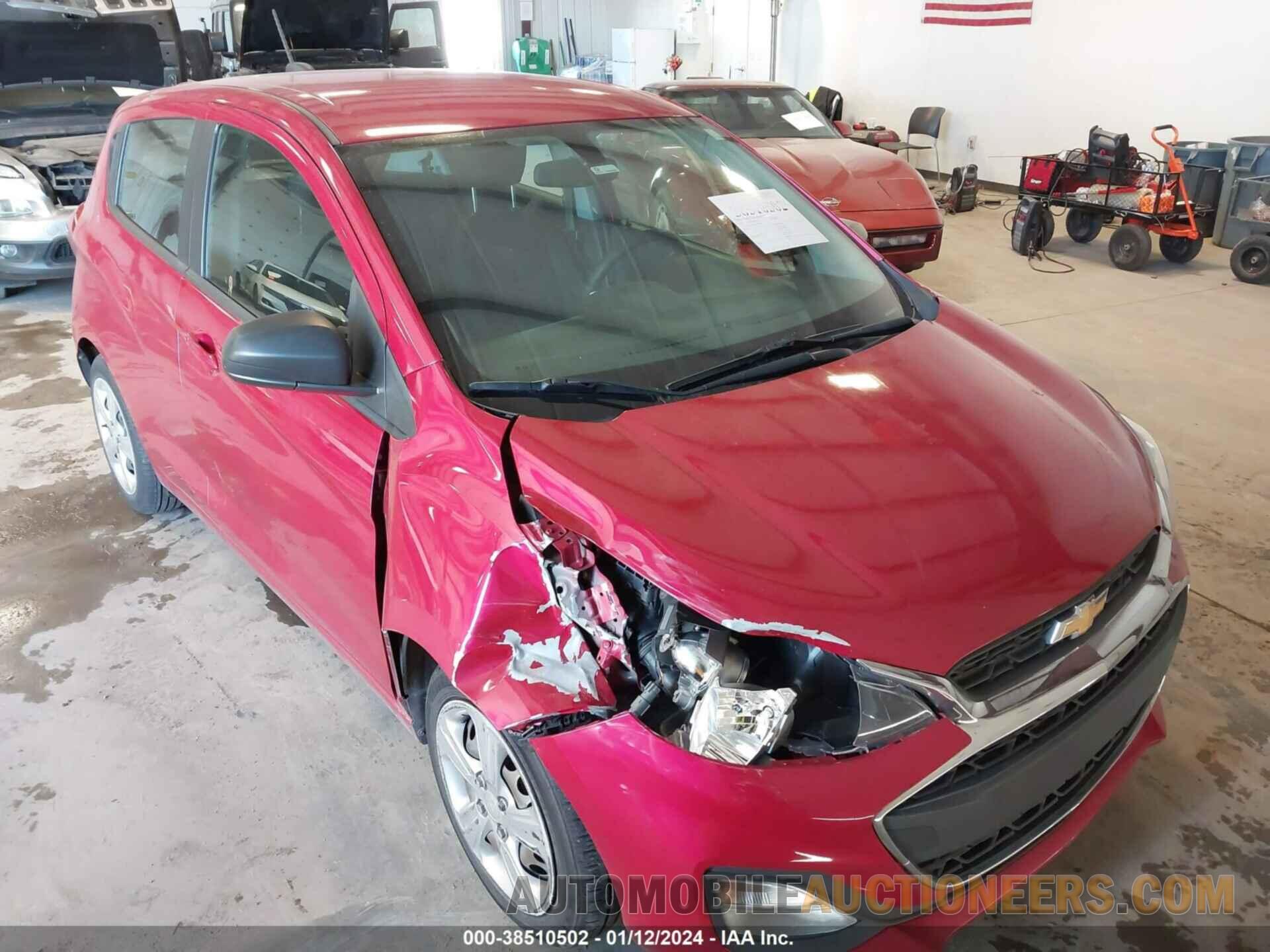 KL8CB6SA2LC466640 CHEVROLET SPARK 2020