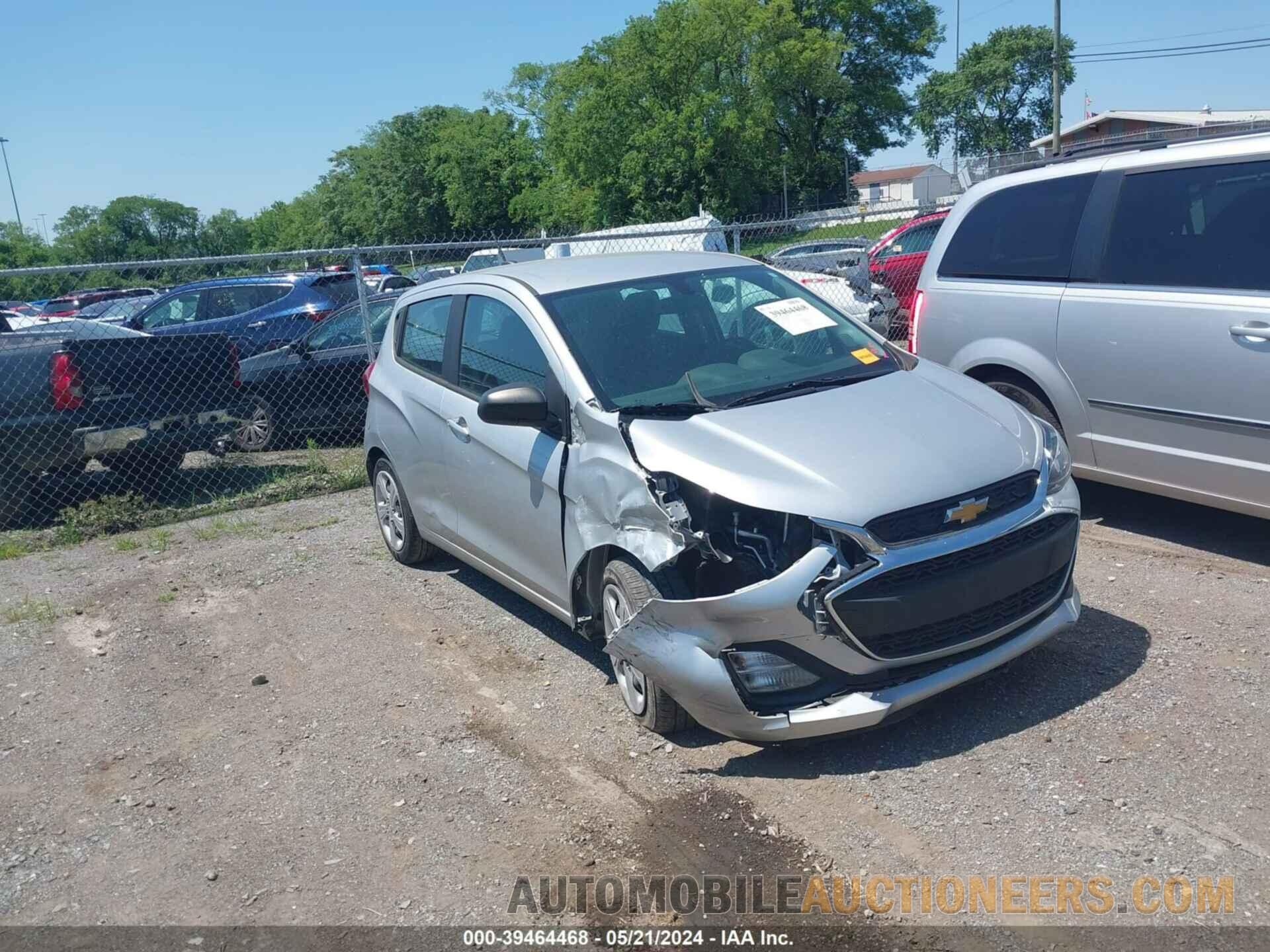 KL8CB6SA2LC467111 CHEVROLET SPARK 2020