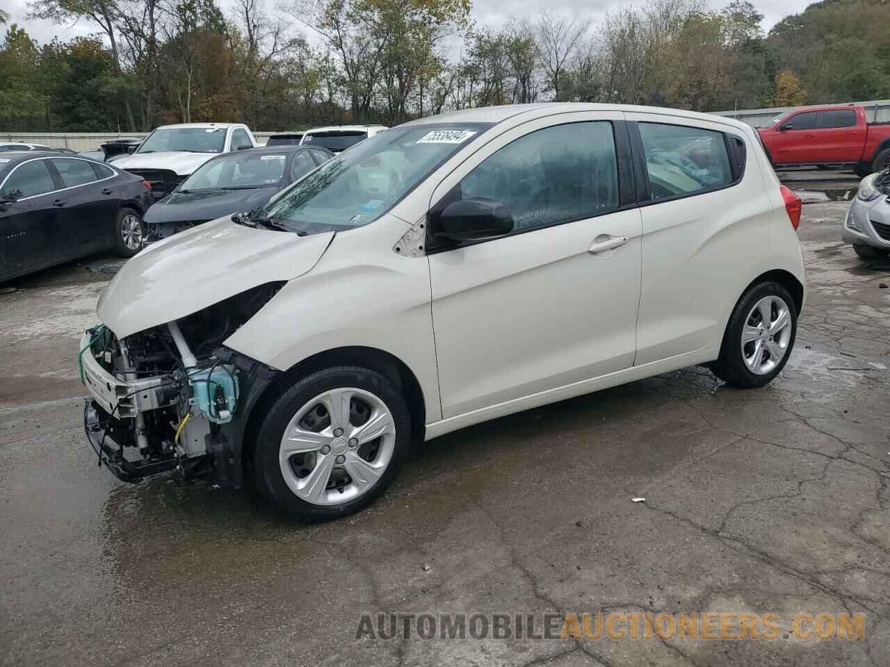 KL8CB6SA2LC474320 CHEVROLET SPARK 2020