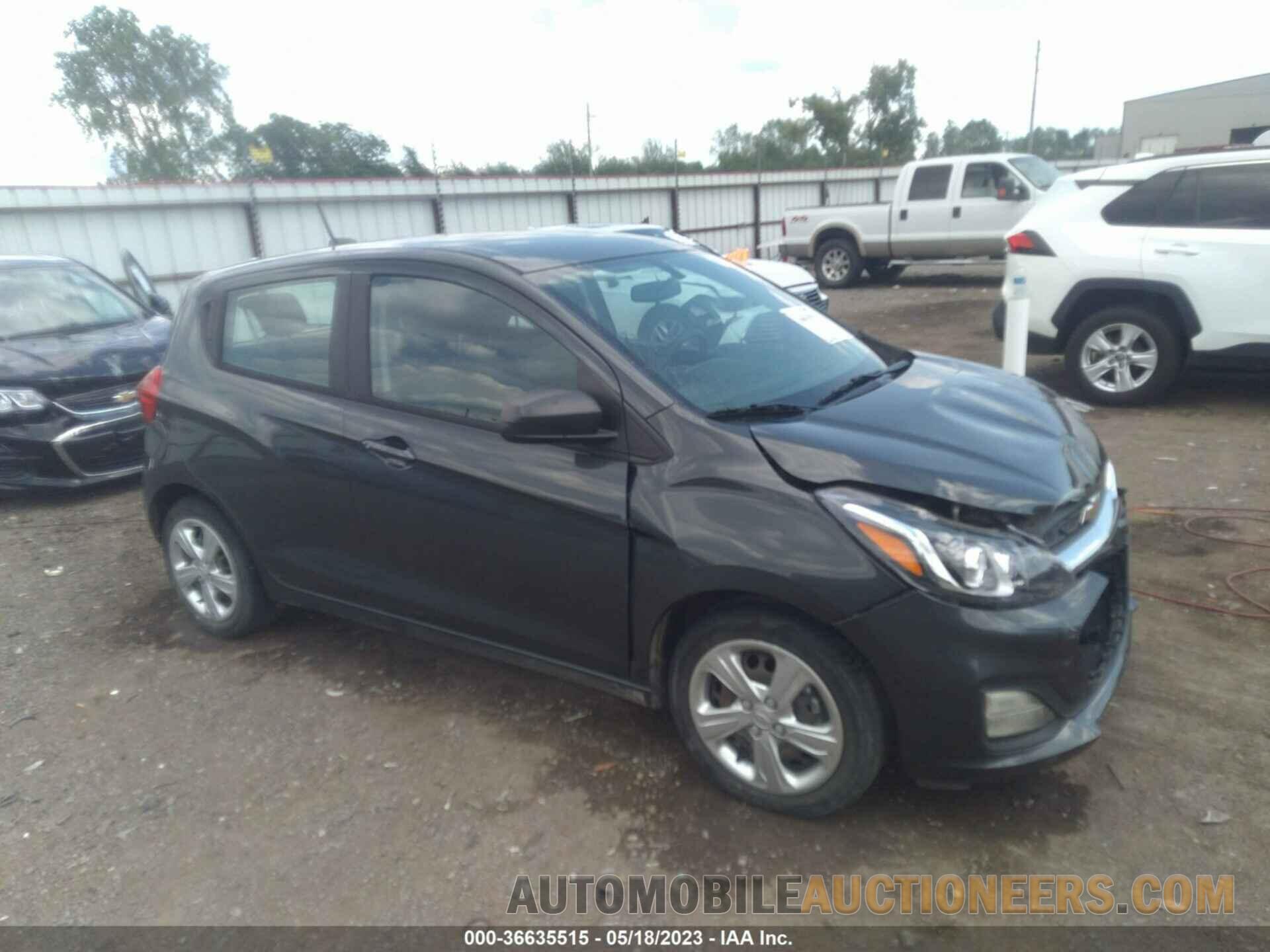 KL8CB6SA2LC474401 CHEVROLET SPARK 2020