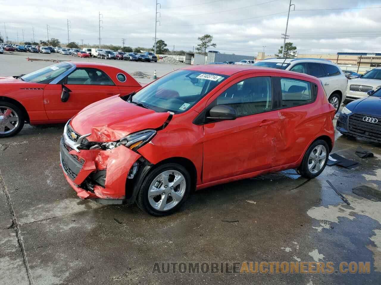 KL8CB6SA2LC474821 CHEVROLET SPARK 2020