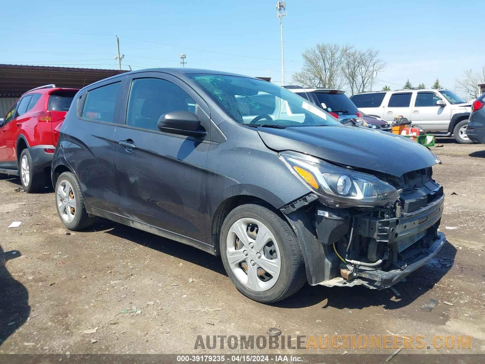 KL8CB6SA2LC476472 CHEVROLET SPARK 2020