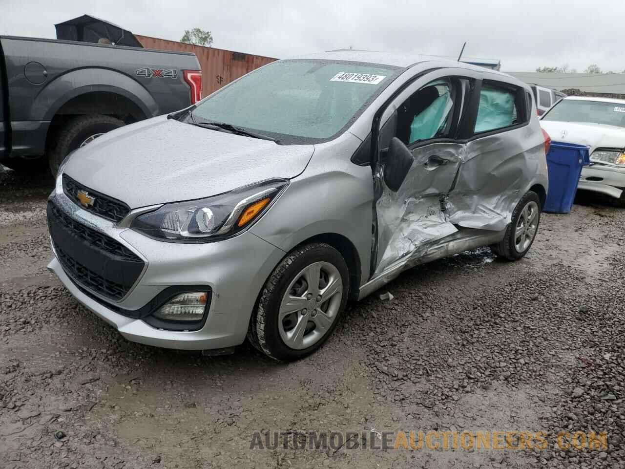 KL8CB6SA2LC477542 CHEVROLET SPARK 2020