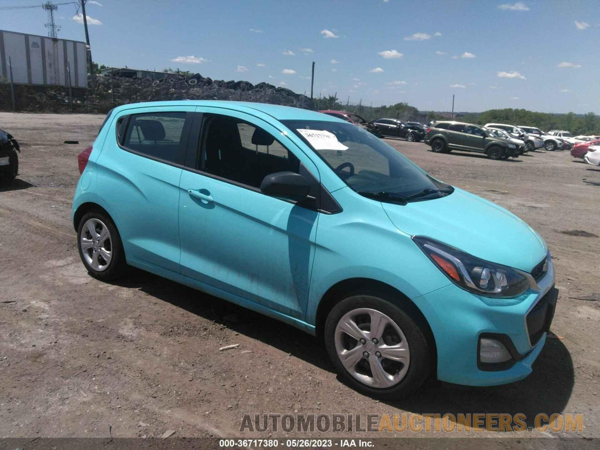 KL8CB6SA2MC223444 CHEVROLET SPARK 2021