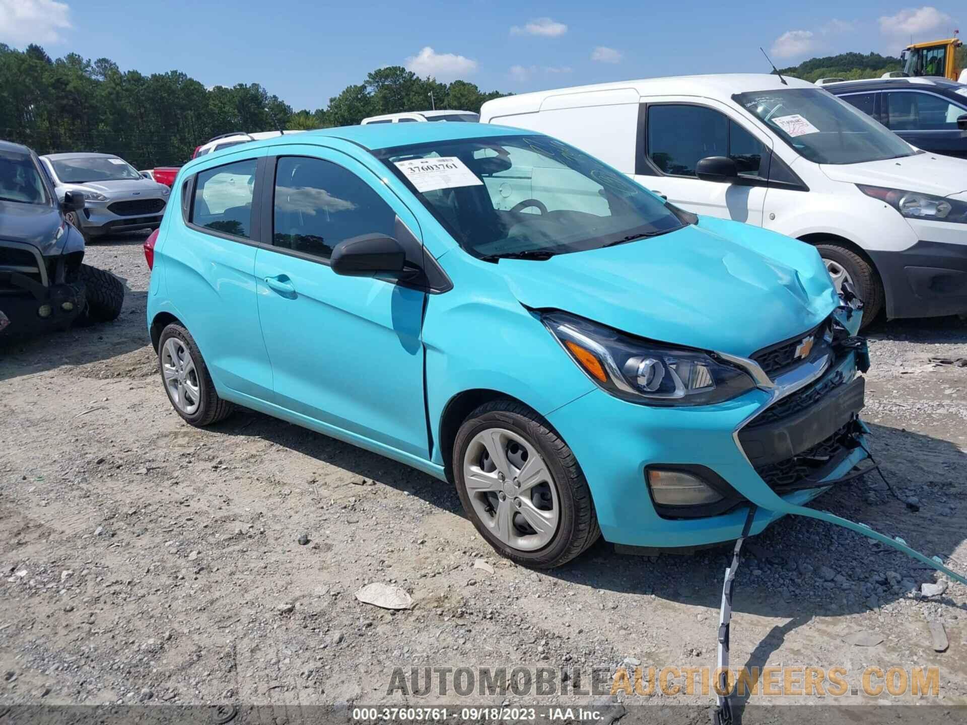 KL8CB6SA2MC227266 CHEVROLET SPARK 2021