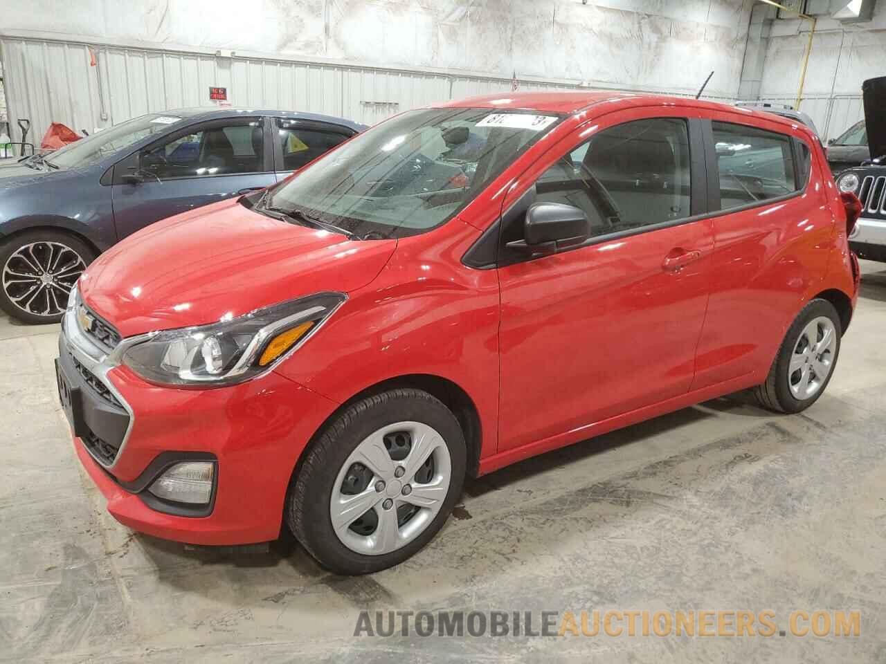 KL8CB6SA2MC228594 CHEVROLET SPARK 2021