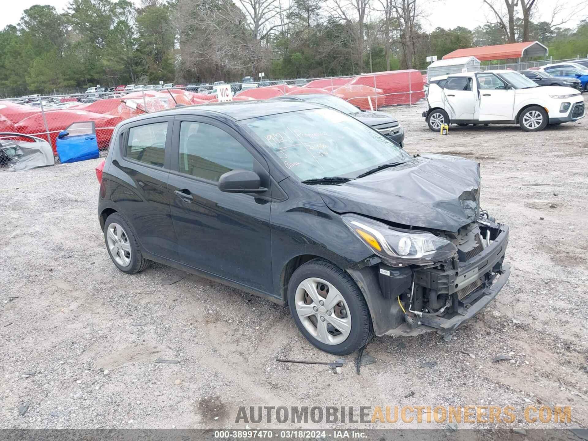 KL8CB6SA2MC707548 CHEVROLET SPARK 2021