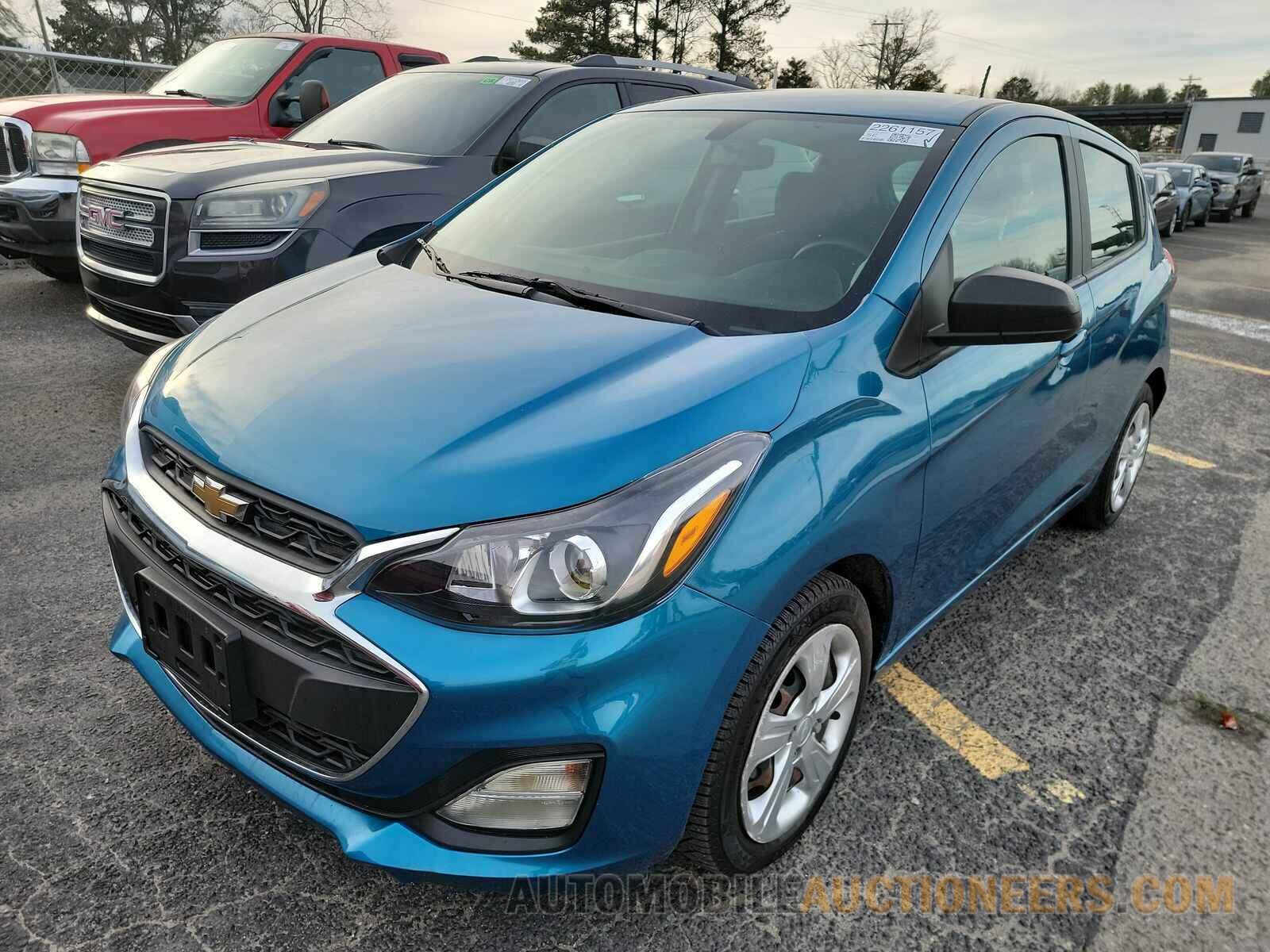 KL8CB6SA2MC708540 Chevrolet Spark 2021