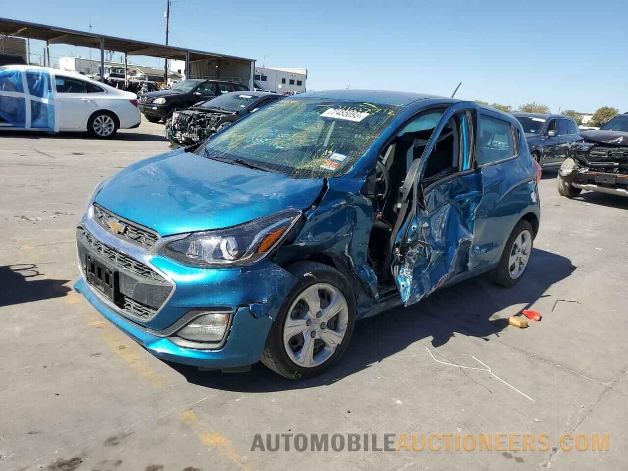 KL8CB6SA2MC708828 CHEVROLET SPARK 2021