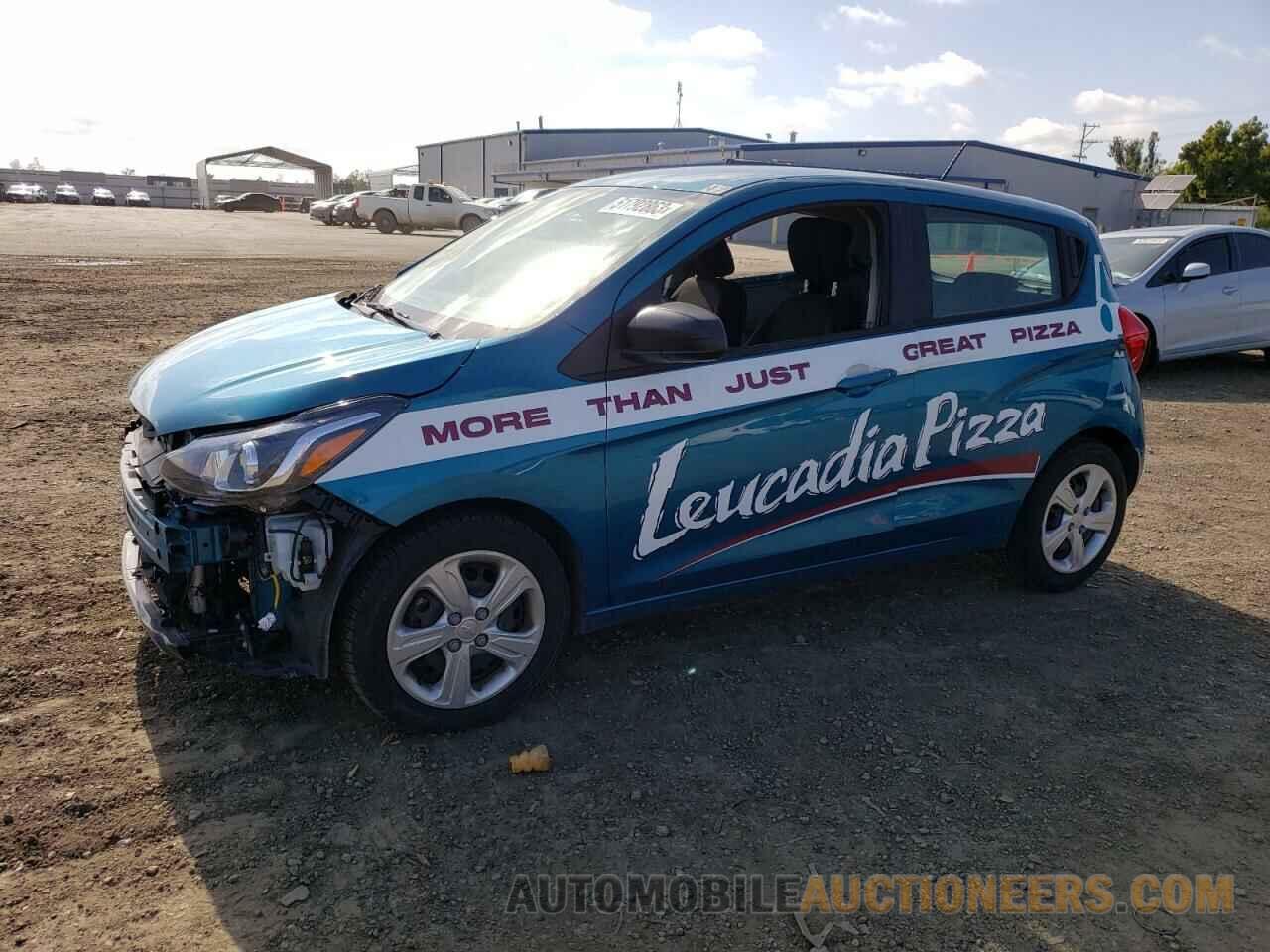 KL8CB6SA2MC710742 CHEVROLET SPARK 2021