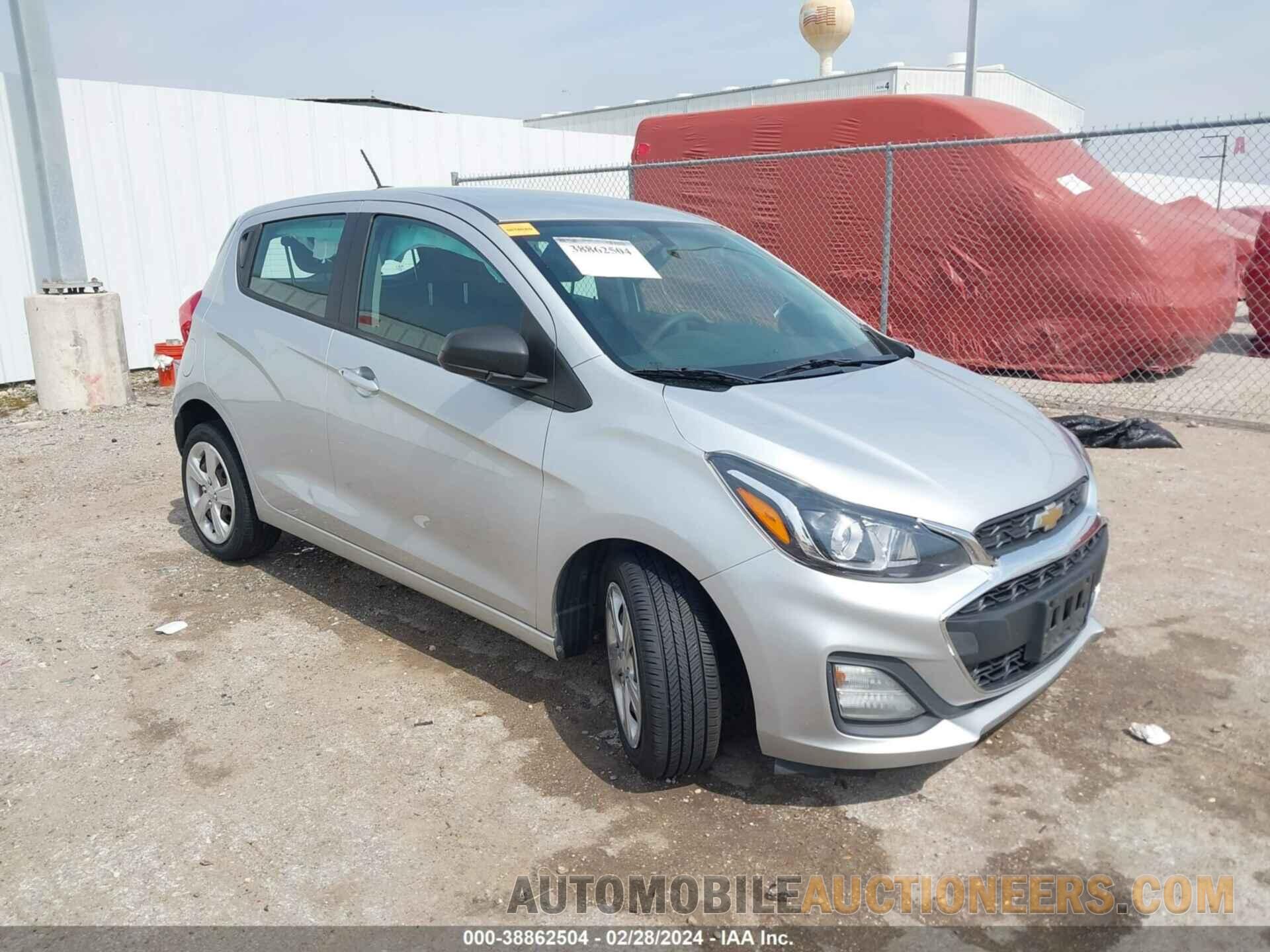 KL8CB6SA2MC711051 CHEVROLET SPARK 2021