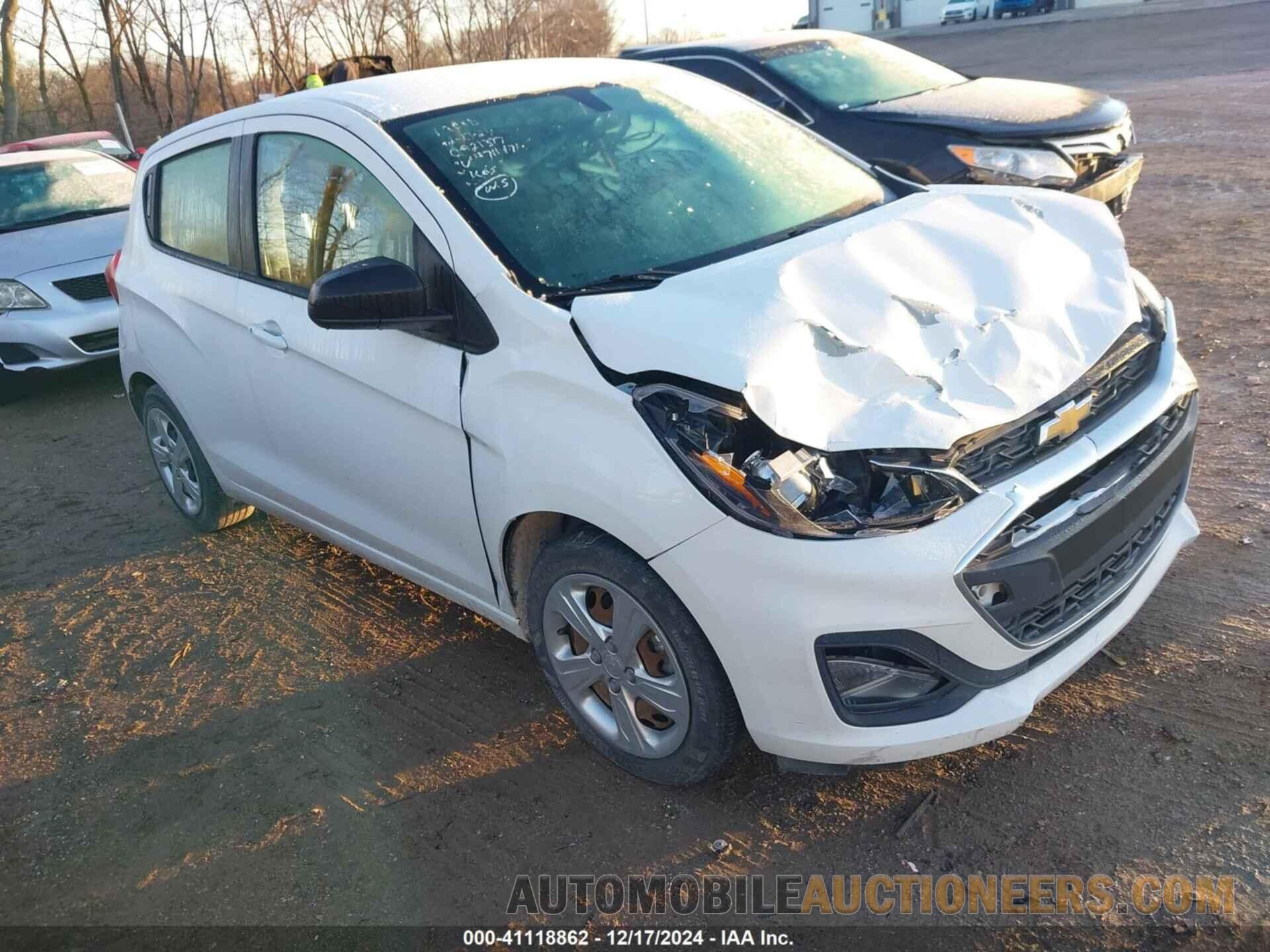 KL8CB6SA2MC711471 CHEVROLET SPARK 2021