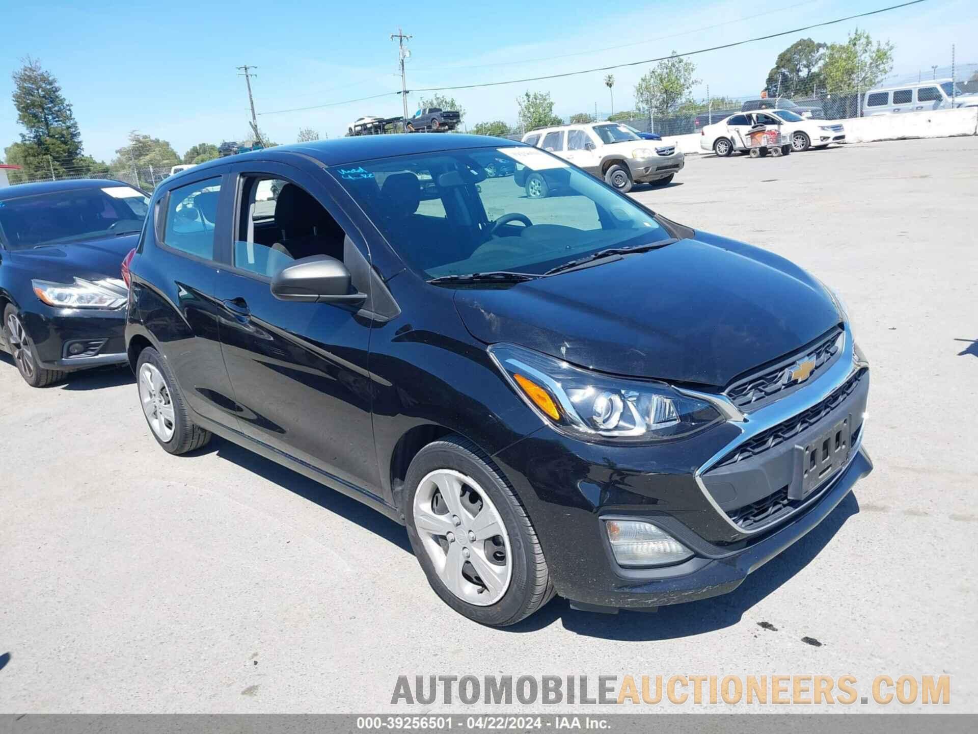 KL8CB6SA2MC715245 CHEVROLET SPARK 2021