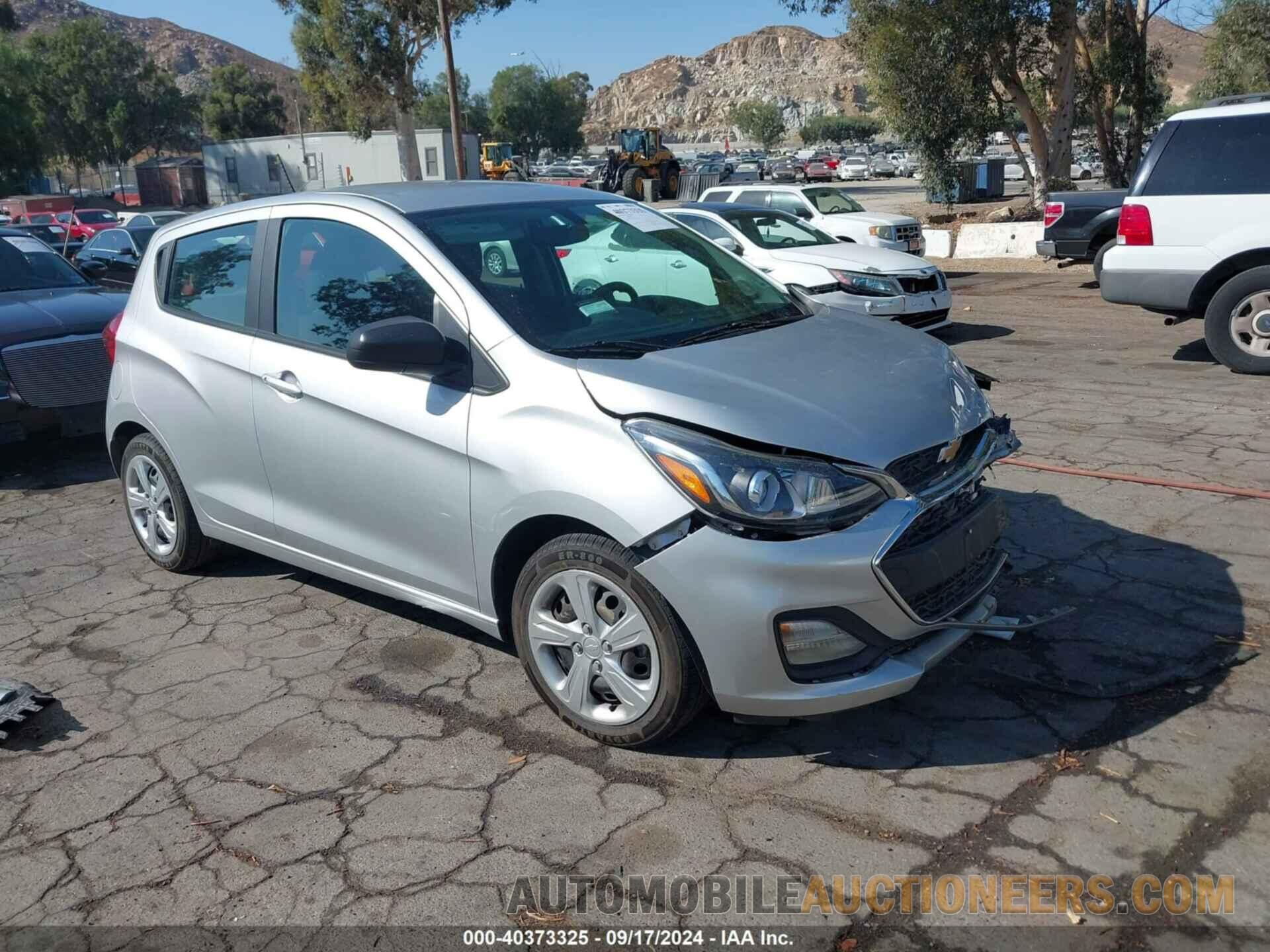 KL8CB6SA2MC723684 CHEVROLET SPARK 2021