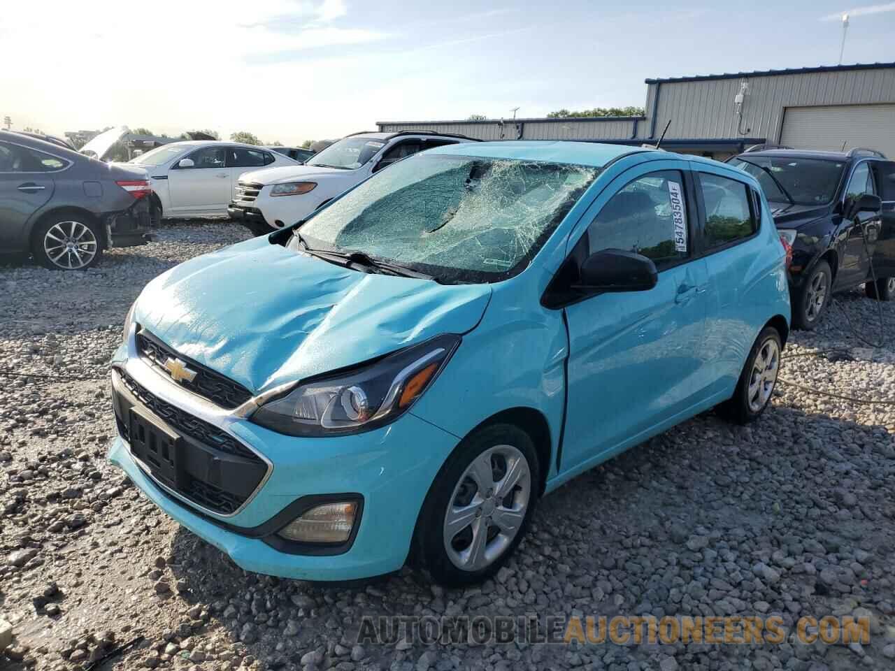 KL8CB6SA2MC729002 CHEVROLET SPARK 2021