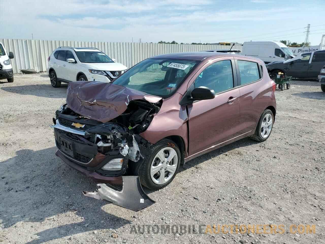 KL8CB6SA2MC740758 CHEVROLET SPARK 2021