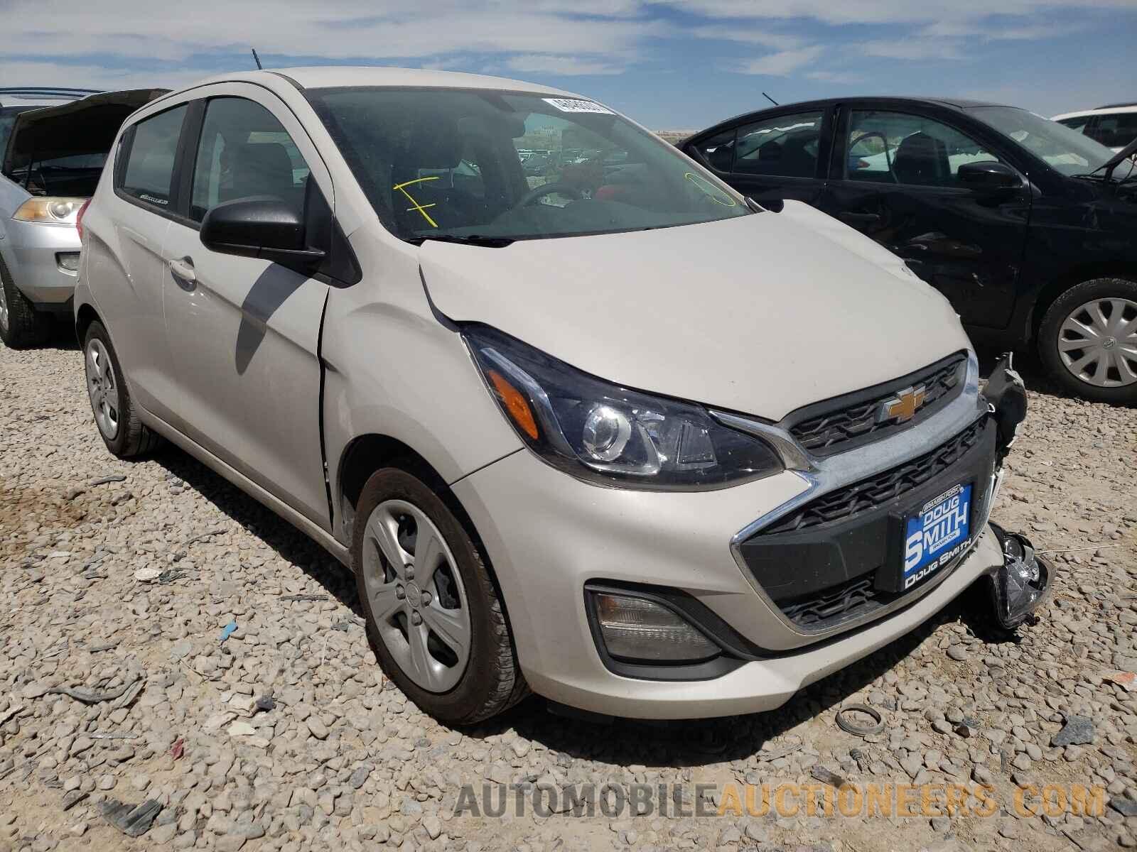 KL8CB6SA2MC741005 CHEVROLET SPARK 2021