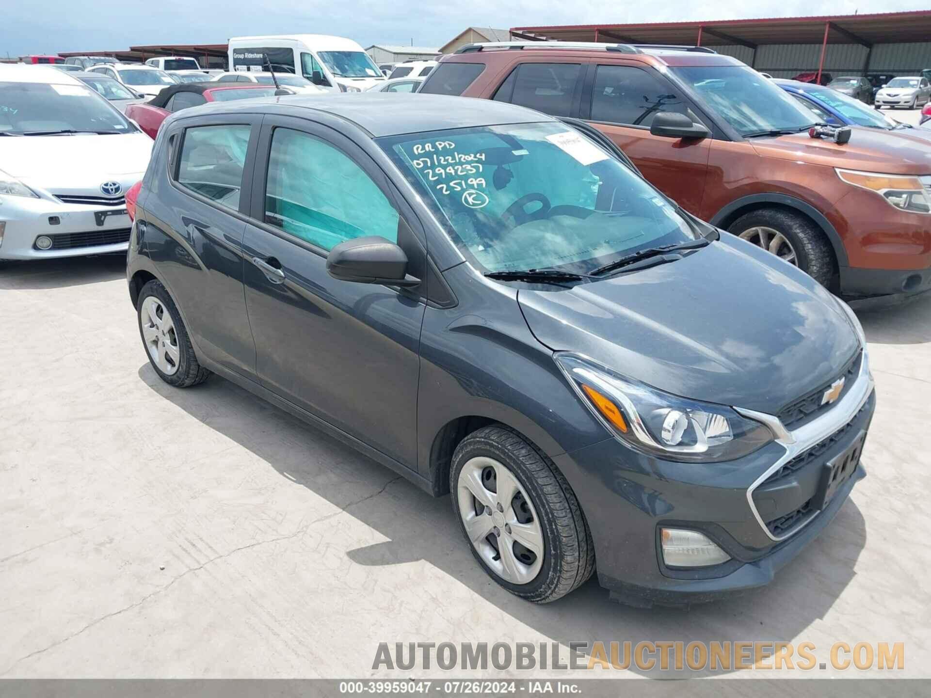 KL8CB6SA2NC004565 CHEVROLET SPARK 2022