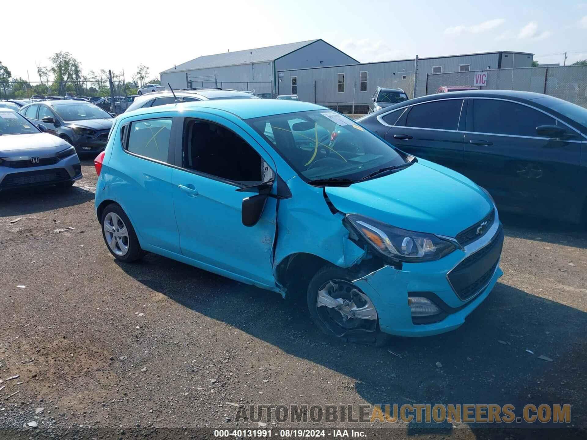 KL8CB6SA2NC021964 CHEVROLET SPARK 2022