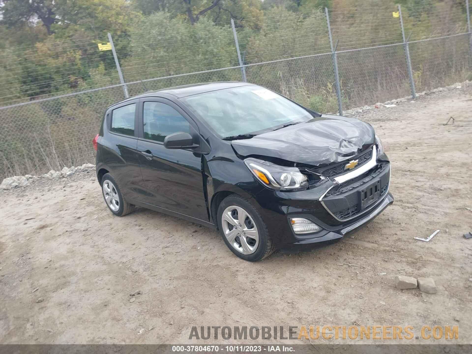 KL8CB6SA2NC025223 CHEVROLET SPARK 2022