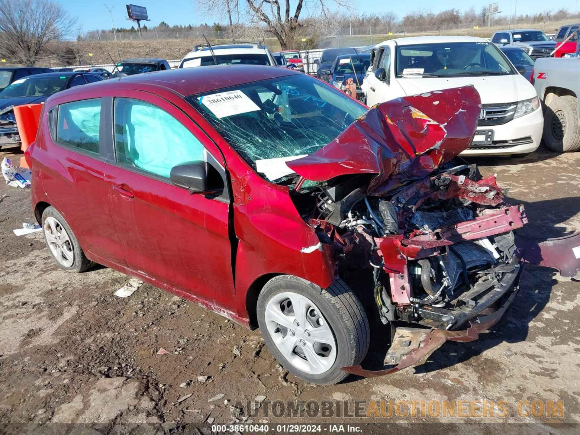 KL8CB6SA2NC026260 CHEVROLET SPARK 2022