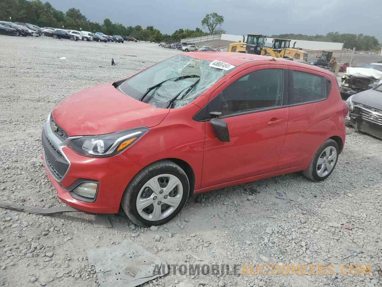 KL8CB6SA2NC026288 CHEVROLET SPARK 2022