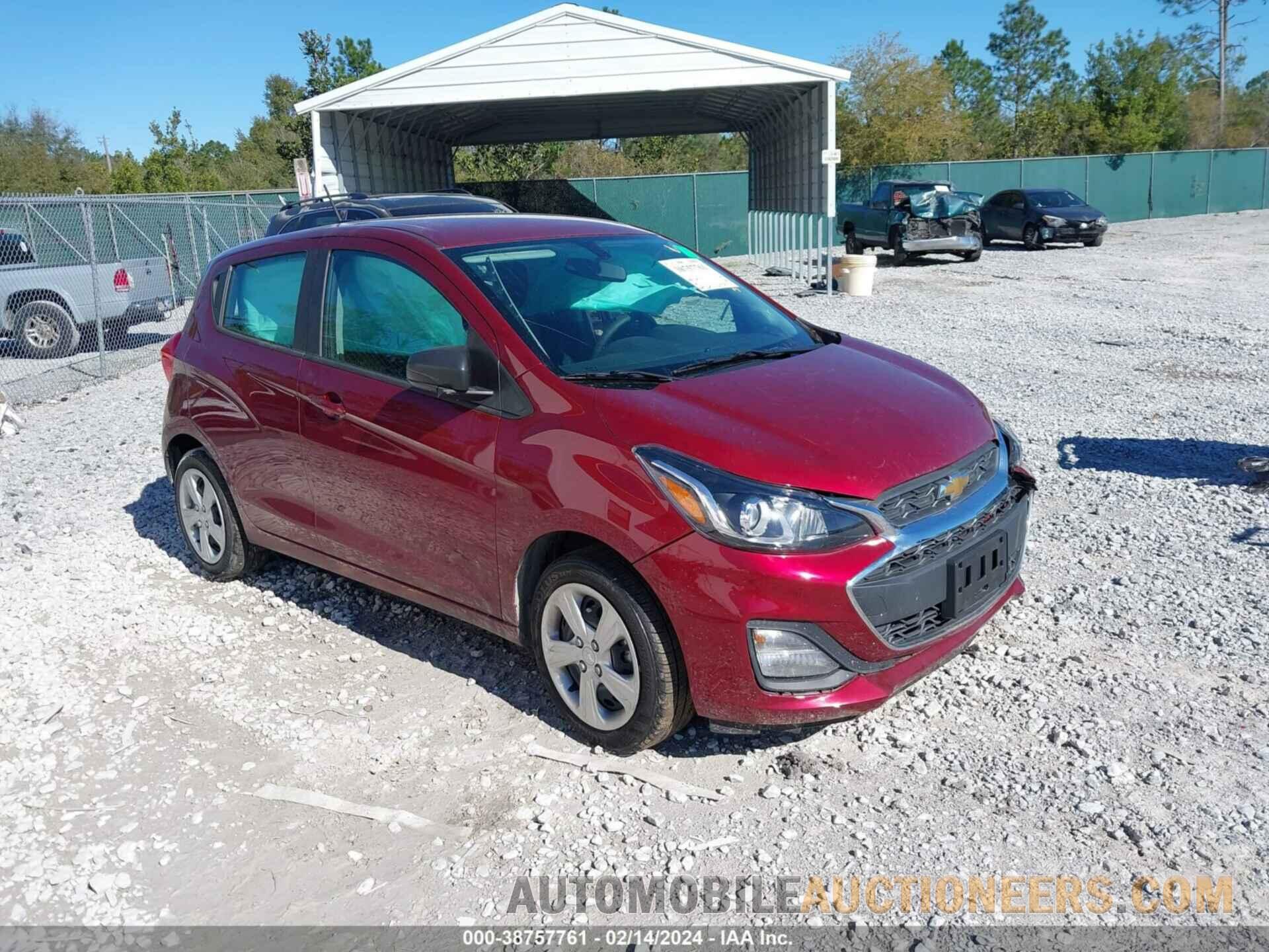 KL8CB6SA2NC026341 CHEVROLET SPARK 2022