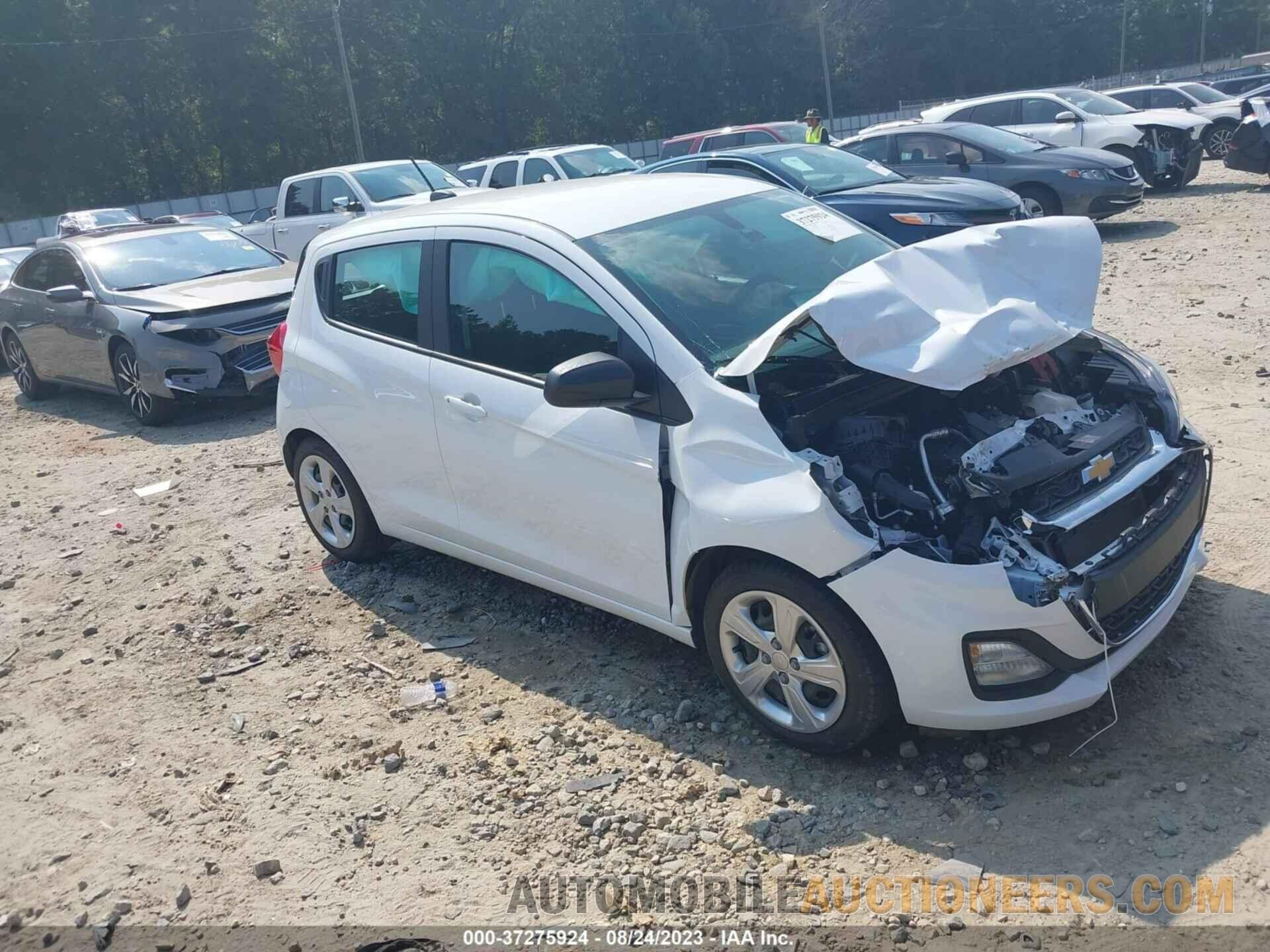 KL8CB6SA2NC026422 CHEVROLET SPARK 2022