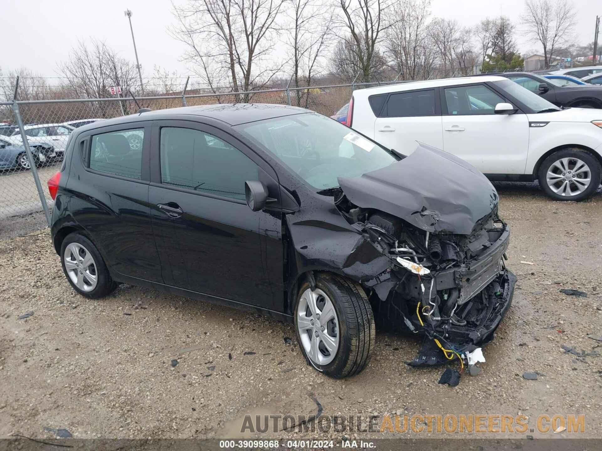 KL8CB6SA2NC026436 CHEVROLET SPARK 2022