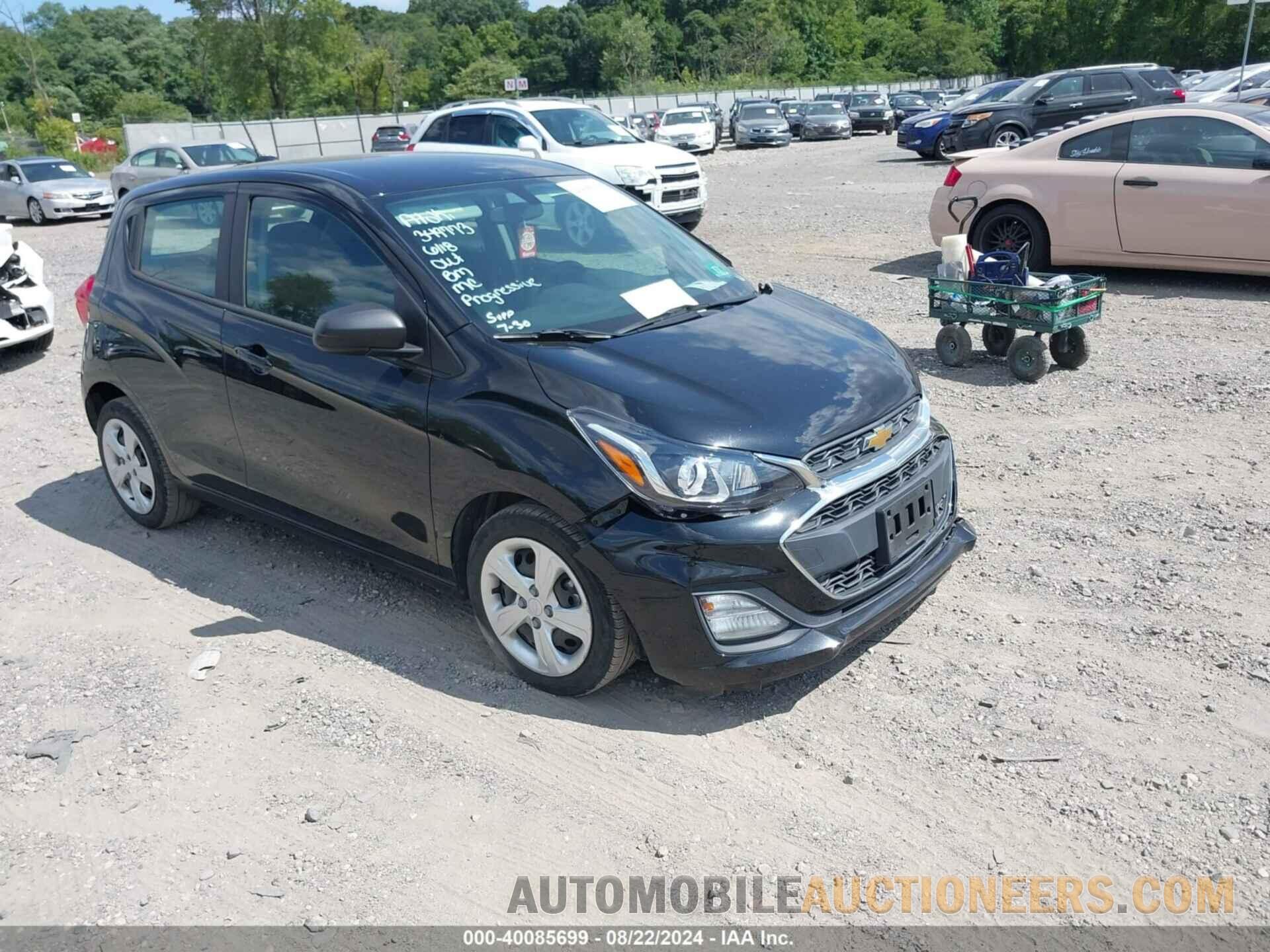 KL8CB6SA2NC030051 CHEVROLET SPARK 2022