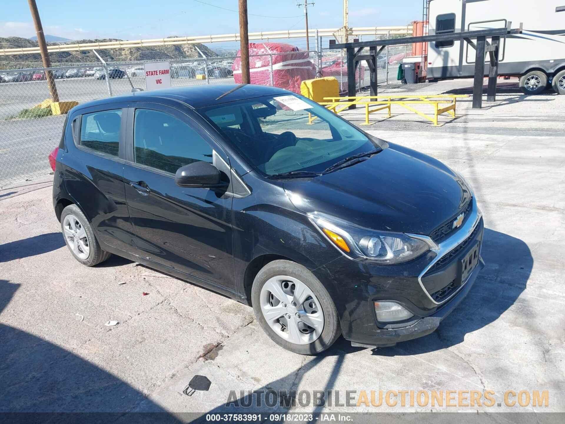 KL8CB6SA2NC031359 CHEVROLET SPARK 2022